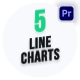 Line Charts MOGRT - VideoHive Item for Sale