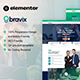 Bravix - Business Consulting Elementor Pro Template Kit - ThemeForest Item for Sale