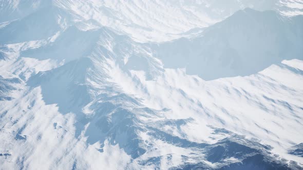 Arctic Mountains in Northern Norway