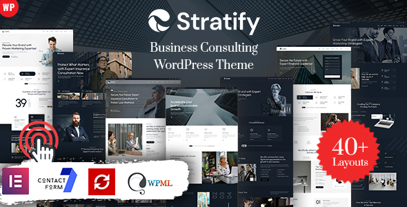Stratify - Business Consulting WordPress