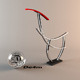 Abstract Bird Lamp - 3DOcean Item for Sale