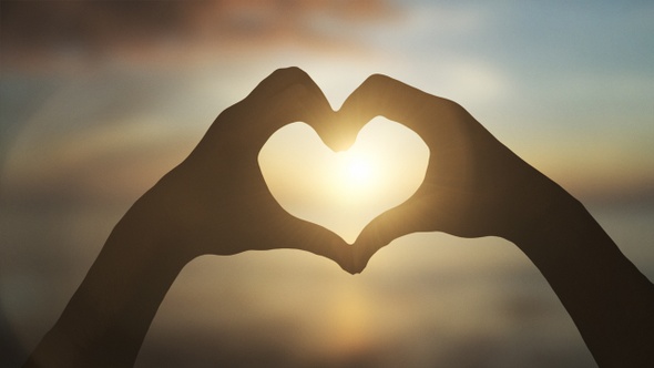 Heart Shaped Hands alt