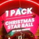 Christmas Star Ball Red Wall Version - VideoHive Item for Sale