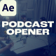 Podcast Opener - VideoHive Item for Sale