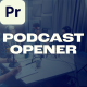 Podcast Opener - VideoHive Item for Sale