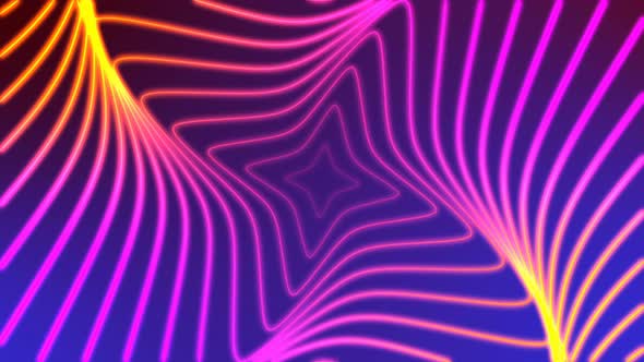 Looped Abstract Background Animation 4K