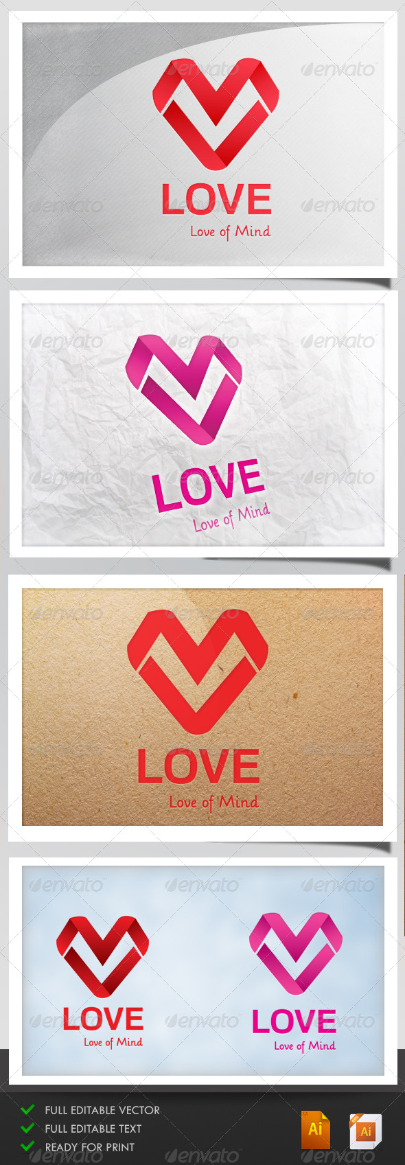 Love Logo Templete