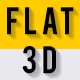 Flat 3D Textures - GraphicRiver Item for Sale