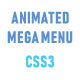 Animated Mega Menu CSS3 - CodeCanyon Item for Sale
