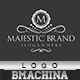 Majestic Brand Logo Template - GraphicRiver Item for Sale