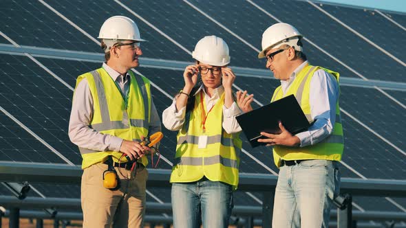 Safety Experts Are Discussing Solar Panels Installed Outdoors