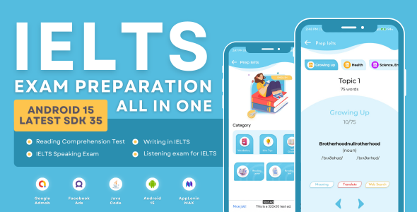 IELTS All In One Exam Preparation Android
