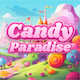 Candy Paradise - HTML5 Game, Construct 3 - CodeCanyon Item for Sale