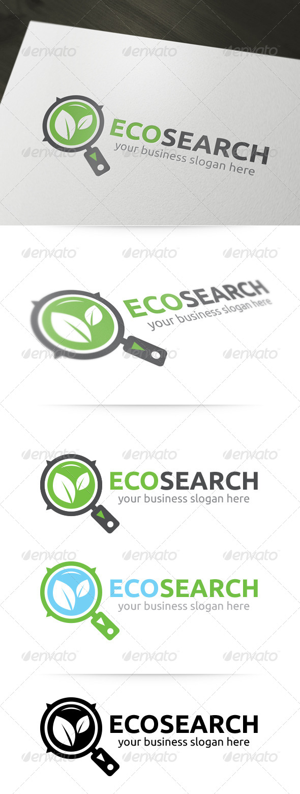 Eco Search Logo