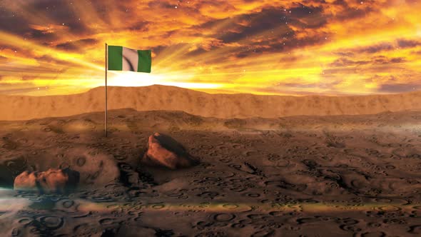 Nigeria Flag Utopia