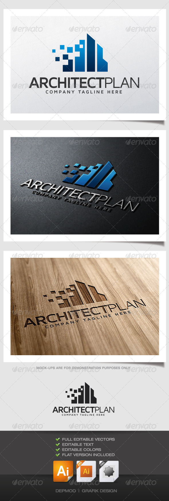Architect Plan Logo