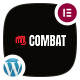 Combat - Martial Arts Club & Trainer Elementor Template Kit - ThemeForest Item for Sale