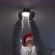 Young Worker Man Installing Led Lights on Ceiling Hole - VideoHive Item for Sale