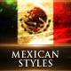 Mexican Independence Day Photoshop Styles - GraphicRiver Item for Sale