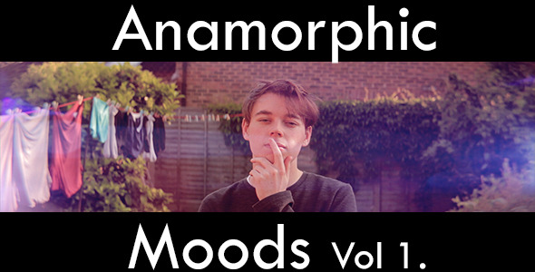Anamorphic Moods Vol 1.