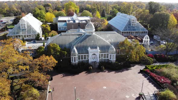 Franklin Park Conservatory in Columbus Ohio