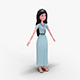 Girl Cartoon - 3DOcean Item for Sale