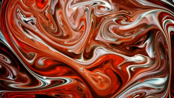Abstract Colorful Paint Liquid Artistic Movement  alt