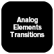 Analog Elements Transitions - VideoHive Item for Sale