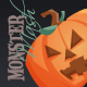 Monster Mash Halloween Vectors - GraphicRiver Item for Sale
