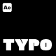Typography - VideoHive Item for Sale