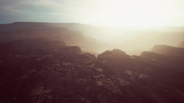 Morning Fog in Desert Sinai