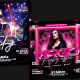 Night Club Flyer Bundle - GraphicRiver Item for Sale
