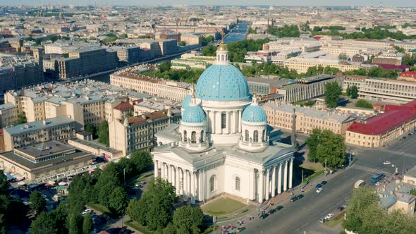 Trinity Cathedral in St. Petersburg