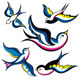 Swallows - GraphicRiver Item for Sale