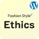 Ethics - Multipurpose Fashion WordPress Theme - ThemeForest Item for Sale