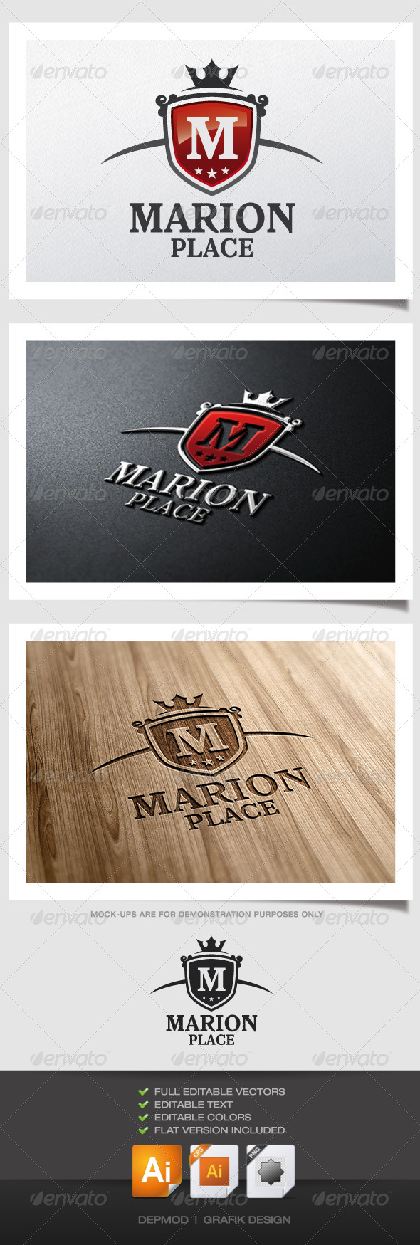 Marion Place Logo