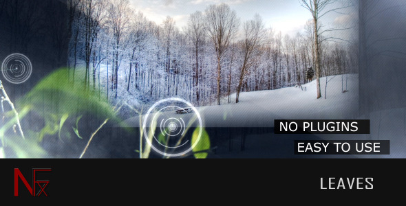 Leaves - Relaxing Photo and Video Display alt