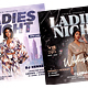 Ladies Night Flyer Bundle - GraphicRiver Item for Sale
