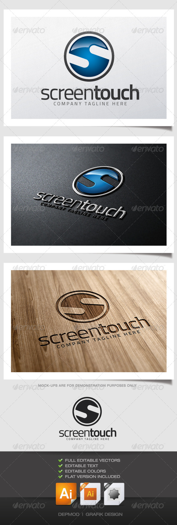 Screen Touch Logo