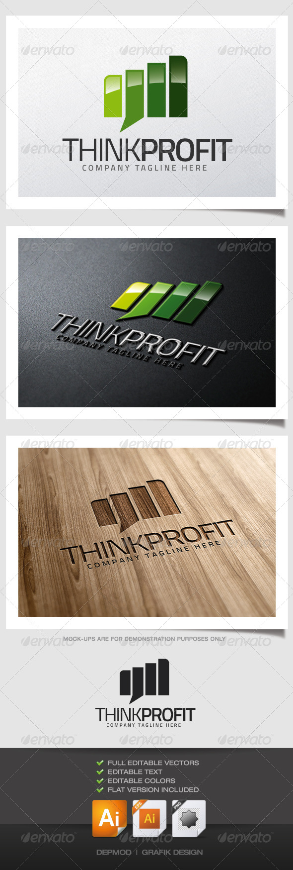 Think Profit Logo