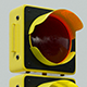 Yellow Traffic Light - 3DOcean Item for Sale