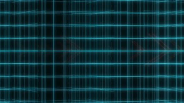 blue grid lines background