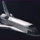 Space Shuttle Drifting Amongst the Stars - VideoHive Item for Sale