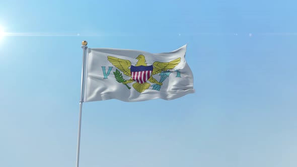 Virgin Islands Us Flag