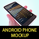 Android Phone Mockup - GraphicRiver Item for Sale