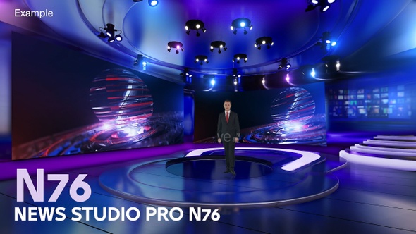 News Studio Pro N76