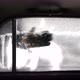 Scraping snow off the windshield. - VideoHive Item for Sale