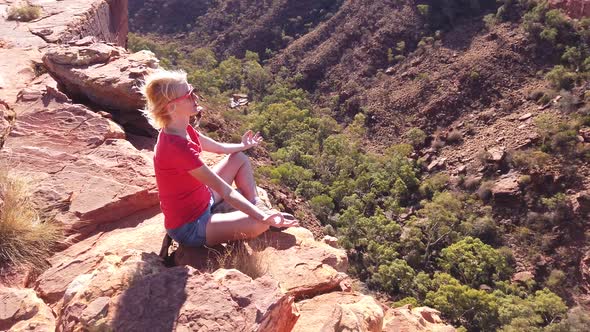 Yoga Meditation at Northern Territory