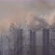 large amount of smoke and soot is emitted from the factory pipes of the metallurgical plant - VideoHive Item for Sale