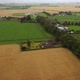 A Drone View of a Lost Settlement Between Fields and Meadows in Scotland - VideoHive Item for Sale